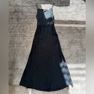 Reformation Faux Wrap Maxi Dress